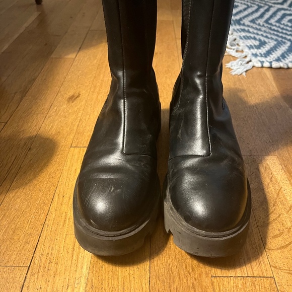 H&M Shoes - SOLD H&M black boots elena gilbert style